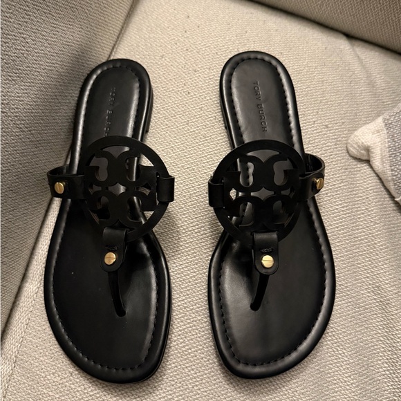 Tory Burch Shoes - Tory Burch Miller patent  Sandals